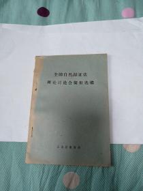 全国自然辩证法理论讨论会简报选编