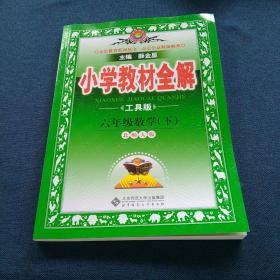 金星教育全解丛书·小学教材全解：6年级数学（下）（北京师大版）（工具版）