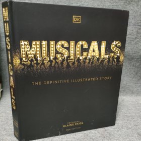 DK百科 Musicals: The Definitive Illustrated Story DK音乐百科 完整的彩图舞台剧音乐剧历史