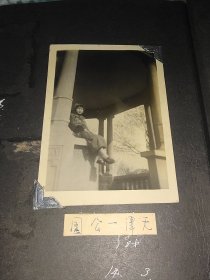 民国天津风景老照片天津公园
