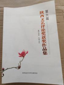 第六届陕西文艺评论奖获奖作品集（都市语境下的中国当代油画、从城乡中国到城镇中国、西京三部曲与陈彦的城市叙事等内容）