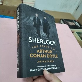 Sherlock: The Essential Arthur Conan Doyle Adventures 神探夏洛克:阿瑟·柯南·道爾歷險(xiǎn)記 精裝