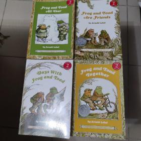 Days with Frog and Toad（青蛙和蟾蜍英文原版）全套4册