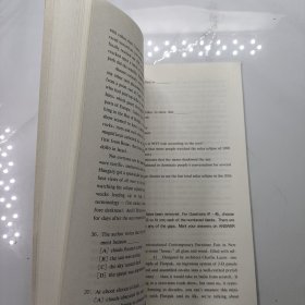 外教社全国硕士研究生入学考试英语备考丛书:2007年考研.实战模拟试卷