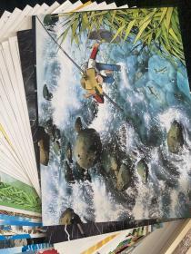 额装用 连戴初回複製原画 诞生30周年纪念