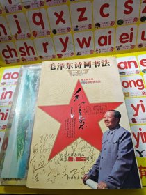 毛泽东诗词书法赏析 内蒙古文化出版社