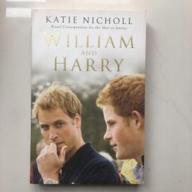 WILLIAM AND HARRY 威廉王子與哈利王子