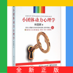 小團(tuán)體動(dòng)力心理學(xué)