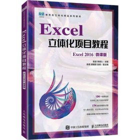 Excel立体化项目教程