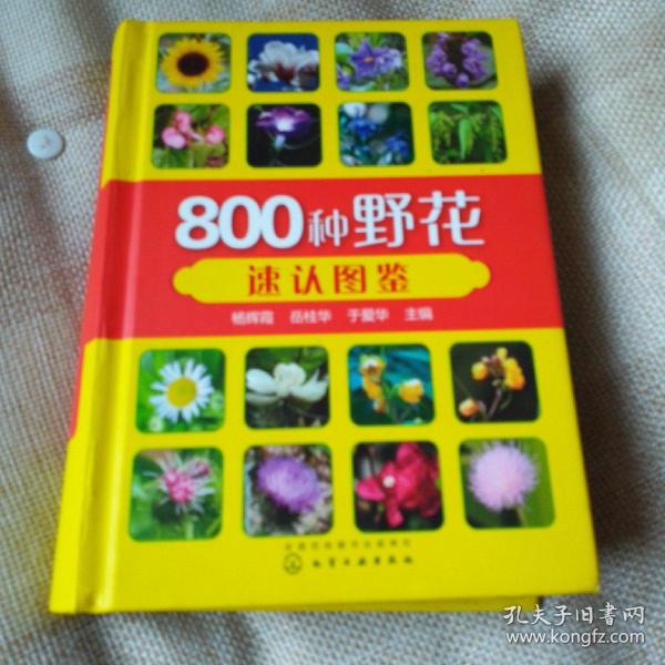 800种野花速认图鉴