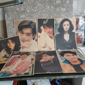 明星照7张合售