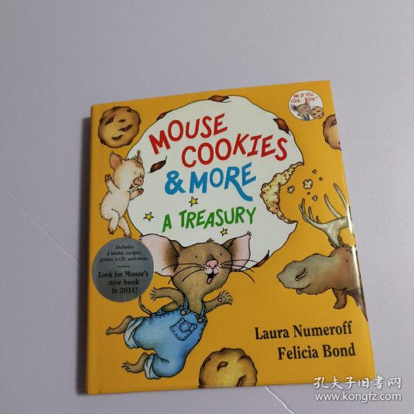 Mouse Cookies & More：Mouse Cookies & More 老鼠饼干故事合集