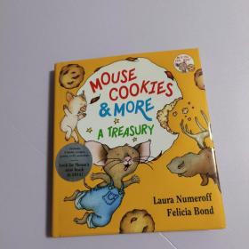 Mouse Cookies & More：Mouse Cookies & More 老鼠饼干故事合集