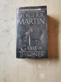 A Game of Thrones：A Song of Ice and Fire: Book One