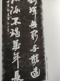 画页（散页印刷品）——书法拓片——行书七言联拓片【方绍武】，隶书拓片【许云瑞】，行书拓片【岳国峰】，行书陈子昂诗拓片【黄惇】1857