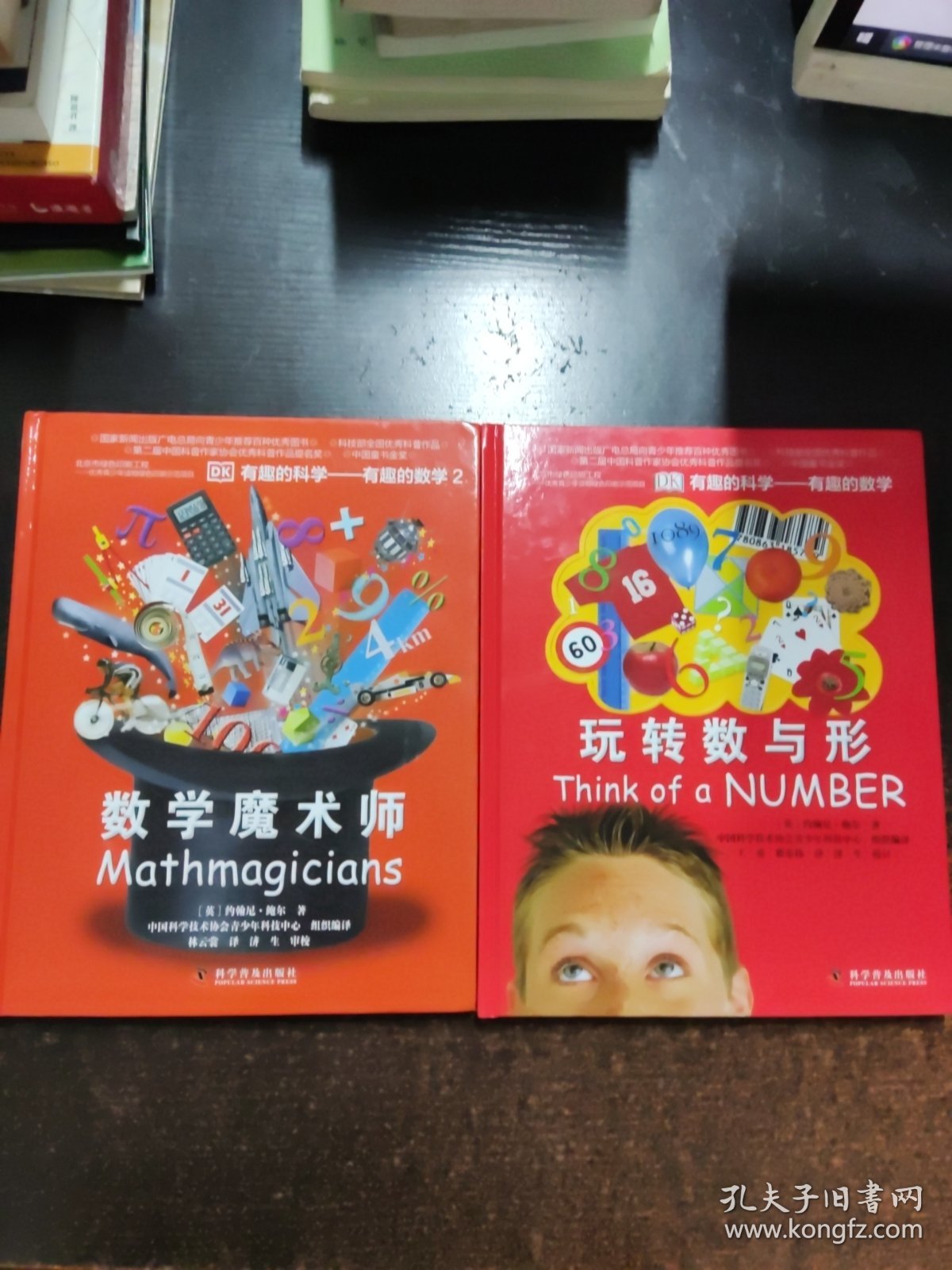 有趣的科学·有趣的数学：玩转数与形+有趣的科学·有趣的数学：玩转数与形