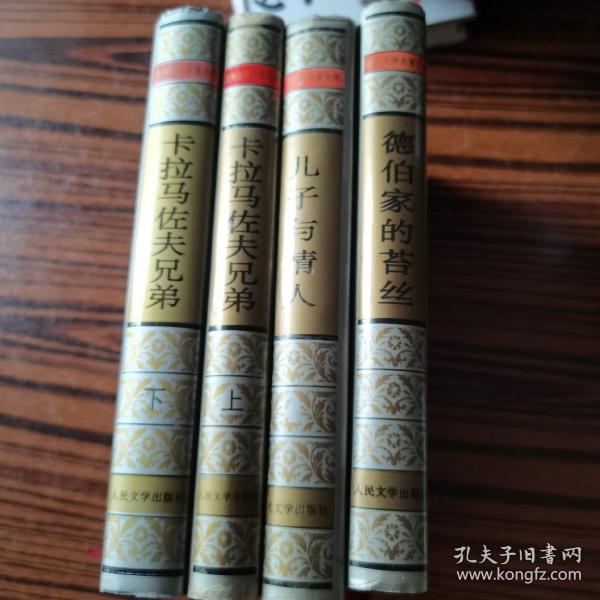 卡拉马佐夫兄弟(上下)：世界文学名著文库