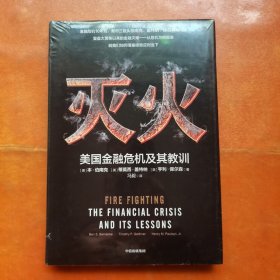 灭火：美国金融危机及其教训