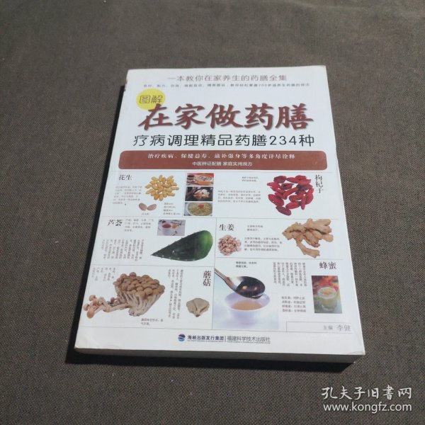 图解在家做药膳：疗病调理精品药膳234种