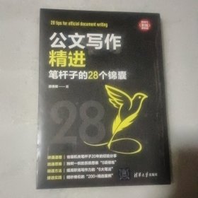 公文写作精进：笔杆子的28个锦囊（没开封）