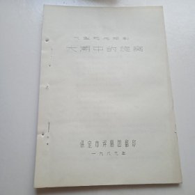 保定评剧团翻译老剧本(大潮中的旋窝)