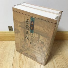 清宫医案集成（上下册）（全两册）