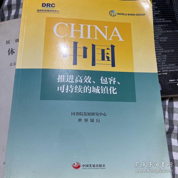 中国推进高效、包容、可持续的城镇化