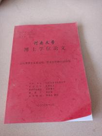 河南大学博士学位论文，迈向激进主义政治观：恩古吉后期小说研究