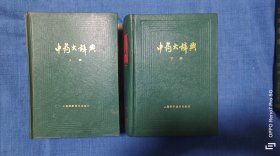 1988年中药大辞典上下册