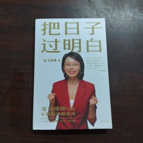 把日子过明白 龙飞律师 著