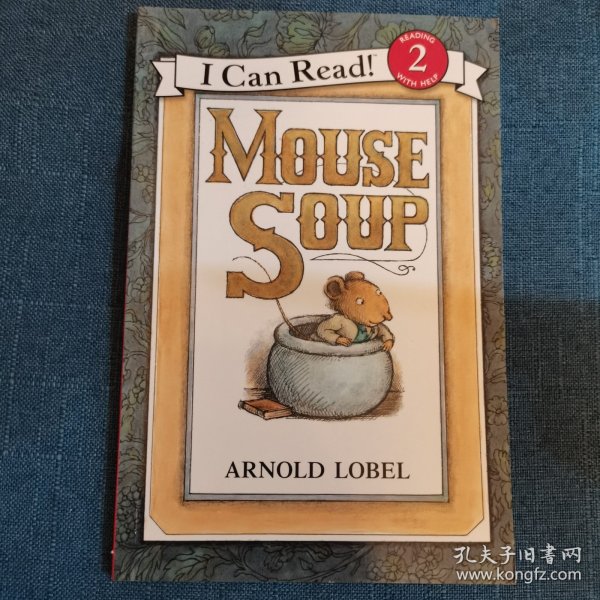 Mouse Soup (Book + CD) (I Can Read, Level 2)老鼠汤