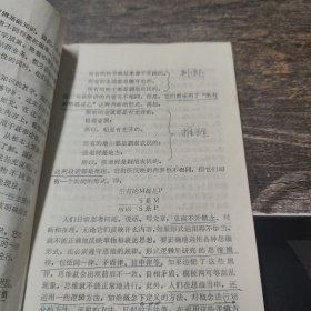 中学语文教材逻辑知识短文辅导（教学用书）