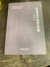 社会变迁中的刑法问题