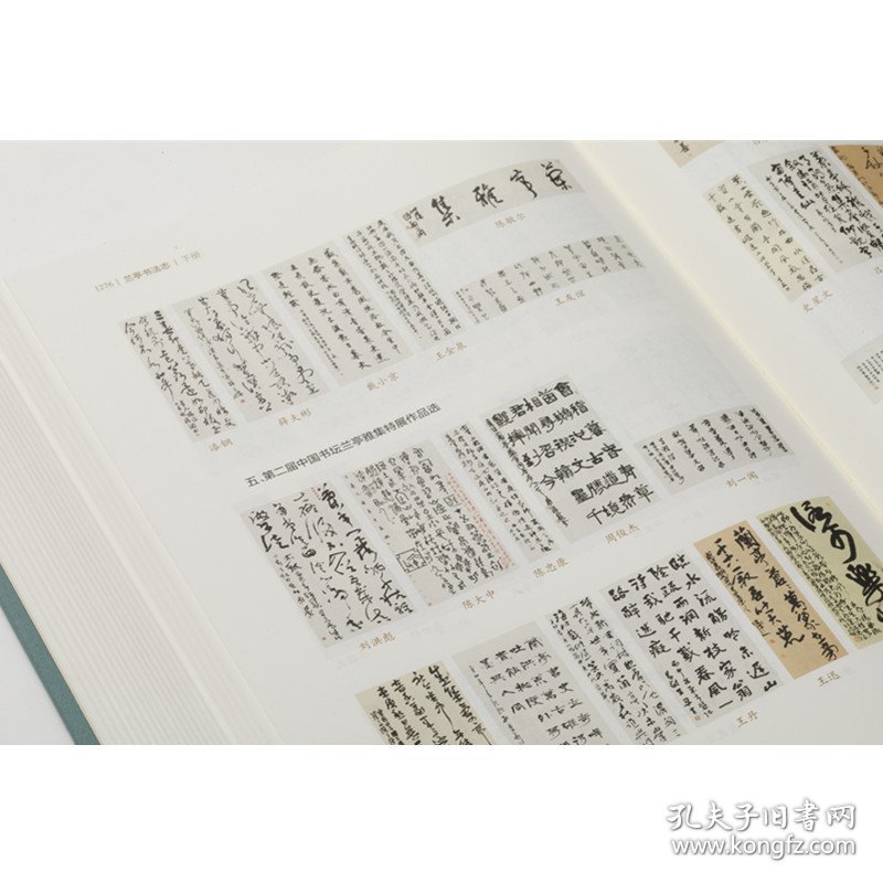 兰亭书法志(全2册)