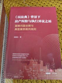 《民法典》背景下房产纠纷与执行异议之诉疑难问题全解与典型案例裁判规则