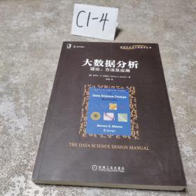 大数据分析：理论、方法及应用