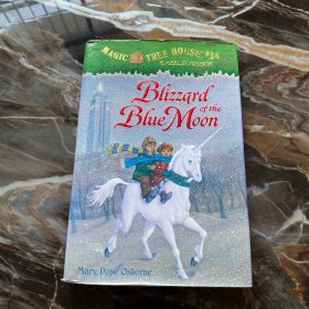 Blizzard of the Blue Moon: Merlin Mission(Magic Tree House36) 神奇树屋36: 蓝月暴风雪