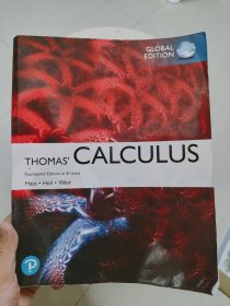 Thomas' Calculus 14e 英文原版 托马斯微积分 第十四版