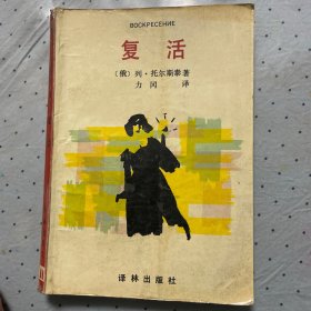 译林世界文学名著：复活
