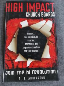 high impact church boards