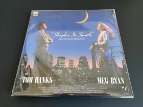 日版 西雅图未眠夜 1993 汤姆汉克斯 梅格瑞恩 主演 LD镭射影碟 SLEEPLESS IN SEATTLE