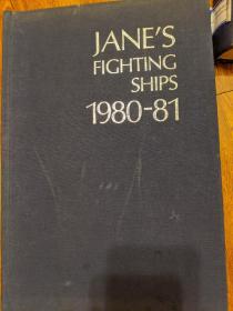 jane's fighting ships1980-1981