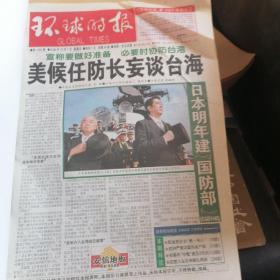 环球时报原版报合订本2006.12