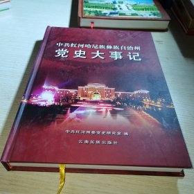 中共红河哈尼族彝族自治州党史大事记:1926.8~2006.7