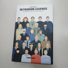 The Lives of 50 Fashion Legends 50个时尚传奇人物的生活