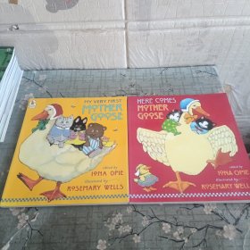 My Very First Mother Goose（by Rosemary Wells, 2 Books）我的第一本鹅妈妈童谣(全两册，) 内页干净
