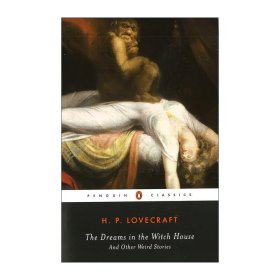 The Dreams in the Witch House (Penguin Classics) 魔女屋中之梦 短篇恐怖小说集 H. P. Lovecraft 企鹅经典