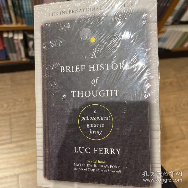 A brief history of thought:A Philosophical Guide to living