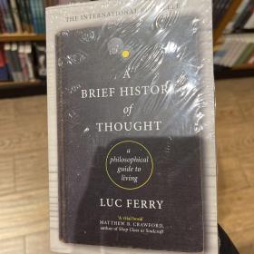 A brief history of thought:A Philosophical Guide to living