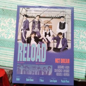 RELOAD 附海报及小卡片